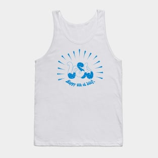 Groovy 4th of July Tank Top